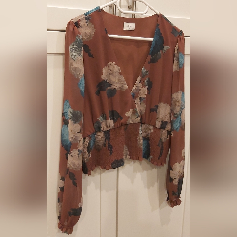 ARITZIA Wilfred Wistful Floral Top - Picture 2 of 11